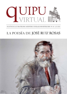 Quipu Virtual : boletín de cultura peruana / Ministerio de Relaciones Exteriores.No 154 (12/5/2023)