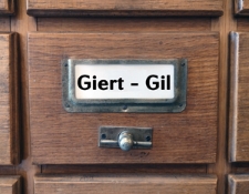 GIERT-GIL Katalog alfabetyczny
