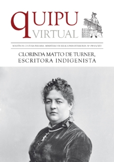 Quipu Virtual : boletín de cultura peruana / Ministerio de Relaciones Exteriores. no. 158 (9/6/2023)