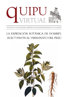 Quipu Virtual : boletín de cultura peruana / Ministerio de Relaciones Exteriores. no. 176 (13/10/2023)