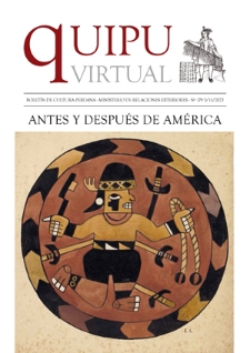 Quipu Virtual : boletín de cultura peruana / Ministerio de Relaciones Exteriores. no 179 (3/11/2023)
