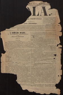 Rola : pismo tygodniowe, społeczno-literackie. R. 22, nr 2 (27 grudnia/9 stycznia 1904)