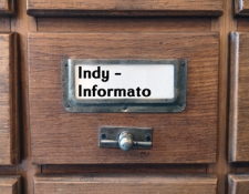 INDY-INFORMATO Katalog alfabetyczny