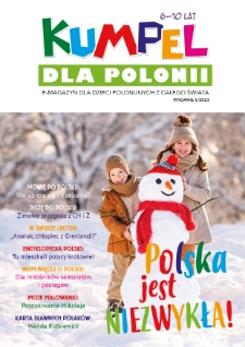 Kumpel dla Polonii : e-magazyn dla dzieci polonijnych z całego świata / redaktor naczelna Agnieszka Wyganowska.2023, nr 5