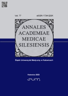 Annales Academiae Medicae Silesiensis. Vol. 77 (2023)