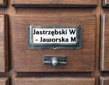 JASTRZEBSKI W.-JAWORSKA M. Katalog alfabetyczny