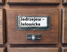 JEDRZEJEW-JELOWICKA Katalog alfabetyczny