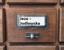 JEZU-JODLOWSKA Katalog alfabetyczny
