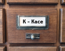 K-KACE Katalog alfabetyczny