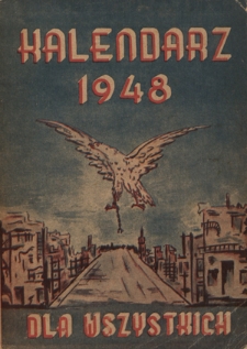 Kalendarz dla Wszystkich na Rok 1948. R. 1
