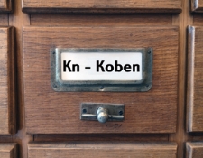 KN-KOBEN Katalog alfabetyczny