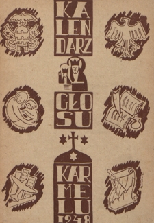Kalendarz Głosu Karmelu na Rok 1948