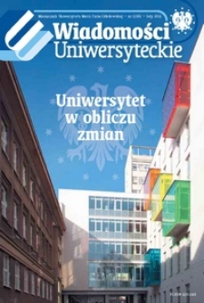 Wiadomości Uniwersyteckie R. 22, Nr 2 (luty 2012)