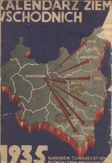 Kalendarz Ziem Wschodnich na Rok 1935