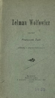 Zelman Wolfowicz