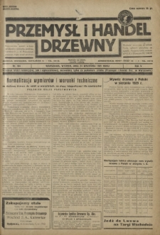 Przemysł i Handel Drzewny / red. Adam Schwarz. R.5, nr 104 (24 września 1929)