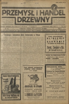 Przemysł i Handel Drzewny / red. Adam Schwarz. R.5, nr 117 (5 listopada 1929)