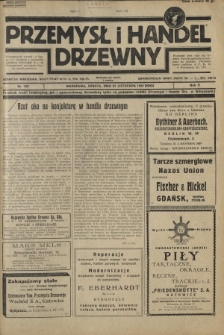 Przemysł i Handel Drzewny / red. Adam Schwarz. R.5, nr 122 (23 listopada 1929)