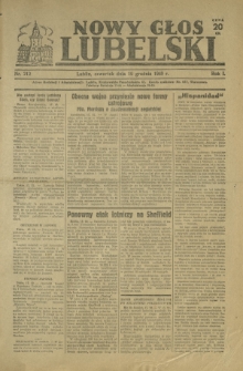 Nowy Głos Lubelski. R. 1, nr 212 (19 grudnia 1940)