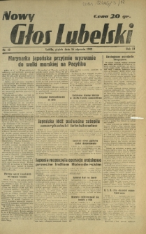 Nowy Głos Lubelski. R. 3, nr 12 (16 stycznia 1942)