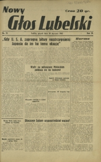 Nowy Głos Lubelski. R. 3, nr 24 (30 stycznia 1942)