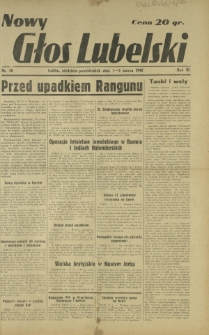 Nowy Głos Lubelski. R. 3, nr 50 (1-2 marca 1942)