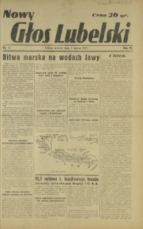 Nowy Głos Lubelski. R. 3, nr 51 (3 marca 1942)