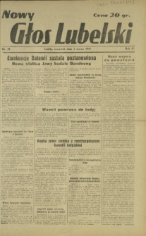 Nowy Głos Lubelski. R. 3, nr 53 (5 marca 1942)