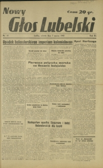 Nowy Głos Lubelski. R. 3, nr 55 (7 marca 1942)