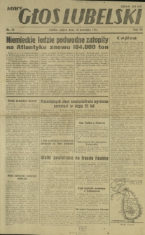 Nowy Głos Lubelski. R. 3, nr 81 (10 kwietnia 1942)