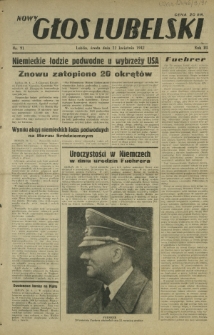 Nowy Głos Lubelski. R. 3, nr 91 (22 kwietnia 1942)