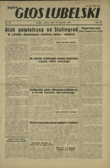Nowy Głos Lubelski. R. 3, nr 94 (25 kwietnia 1942)