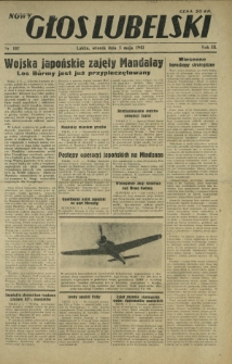 Nowy Głos Lubelski. R. 3, nr 102 (5 maja 1942)