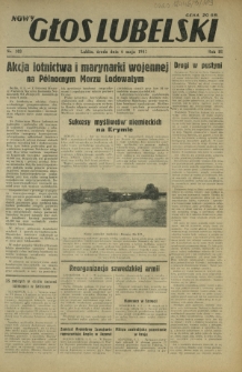 Nowy Głos Lubelski. R. 3, nr 103 (6 maja 1942)
