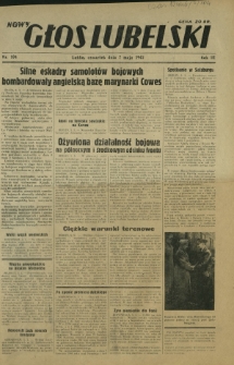 Nowy Głos Lubelski. R. 3, nr 104 (7 maja 1942)