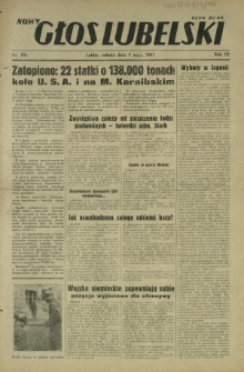 Nowy Głos Lubelski. R. 3, nr 106 (9 maja 1942)
