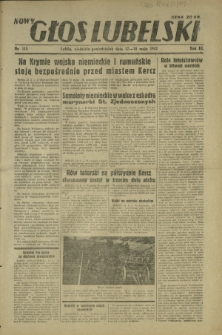 Nowy Głos Lubelski. R. 3, nr 113 (17-18 maja 1942)