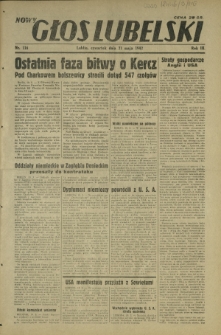 Nowy Głos Lubelski. R. 3, nr 116 (21 maja 1942)