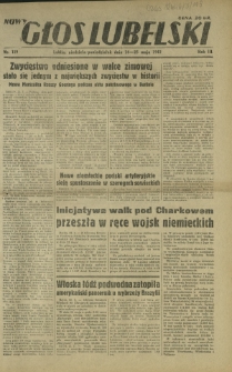 Nowy Głos Lubelski. R. 3, nr 119 (24-25 maja 1942)
