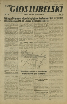 Nowy Głos Lubelski. R. 3, nr 126 (3 czerwca 1942)