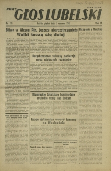 Nowy Głos Lubelski. R. 3, nr 128 (5 czerwca 1942)