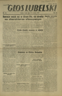 Nowy Głos Lubelski. R. 3, nr 132 (10 czerwca 1942)