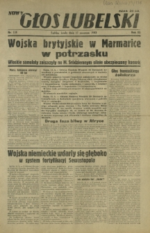 Nowy Głos Lubelski. R. 3, nr 138 (17 czerwca 1942)