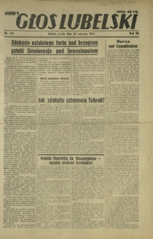 Nowy Głos Lubelski. R. 3, nr 144 (24 czerwca 1942)