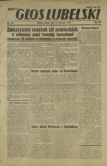 Nowy Głos Lubelski. R. 3, nr 146 (26 czerwca 1942)