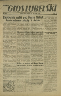 Nowy Głos Lubelski. R. 3, nr 149 (30 czerwca 1942)