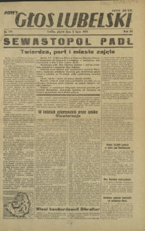Nowy Głos Lubelski. R. 3, nr 152 (3 lipca 1942)