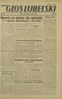 Nowy Głos Lubelski. R. 3, nr 156 (8 lipca 1942)