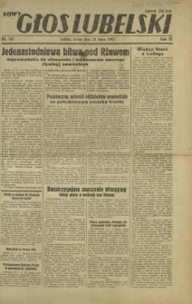 Nowy Głos Lubelski. R. 3, nr 162 (15 lipca 1942)