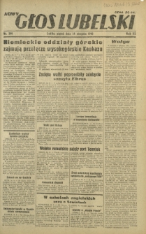Nowy Głos Lubelski. R. 3, nr 200 (28 sierpnia 1942)